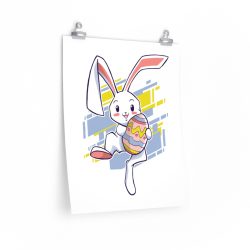 Wall Art Posters Prints - Easter Rabbit Egg Bunny