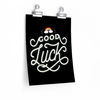 Wall Art Posters Prints - Good Luck St Patricks Day