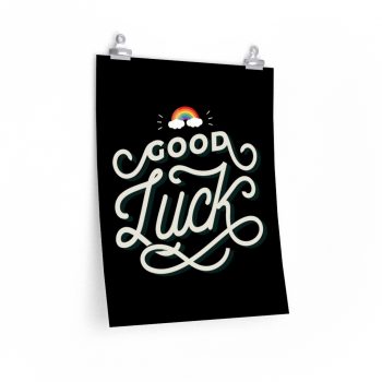 Wall Art Posters Prints - Good Luck St Patricks Day