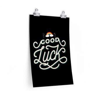 Wall Art Posters Prints - Good Luck St Patricks Day