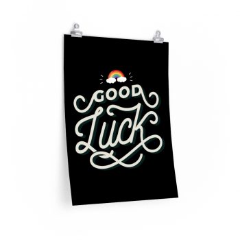 Wall Art Posters Prints - Good Luck St Patricks Day