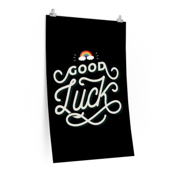 Wall Art Posters Prints - Good Luck St Patricks Day