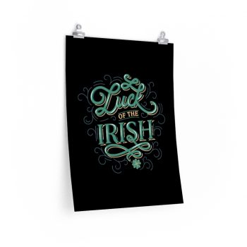 Wall Art Posters Prints - Luck of the Irish St Patricks