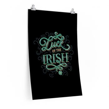 Wall Art Posters Prints - Luck of the Irish St Patricks