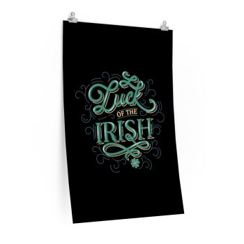 Wall Art Posters Prints - Luck of the Irish St Patricks