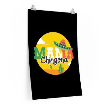 Wall Art Posters Prints - Mama Chingona Spanish Mother’s Day