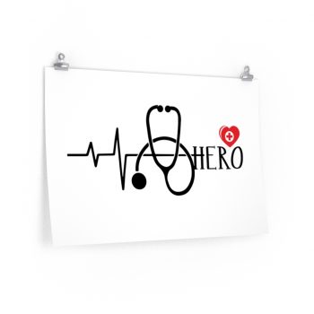 Wall Art Posters Prints - Medical Staff are Heroes