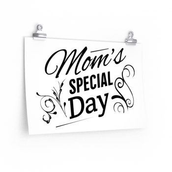 Wall Art Posters Prints - Mom's Special Day