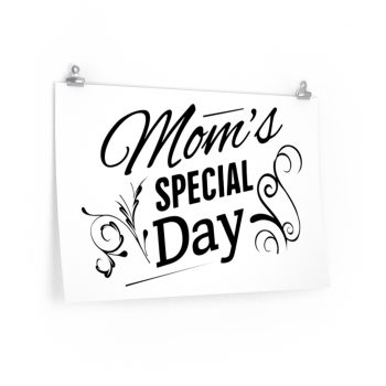 Wall Art Posters Prints - Mom's Special Day