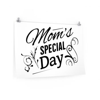 Wall Art Posters Prints - Mom's Special Day