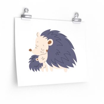 Wall Art Posters Prints - Possum Mom and Baby