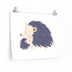 Wall Art Posters Prints - Possum Mom and Baby