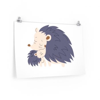 Wall Art Posters Prints - Possum Mom and Baby