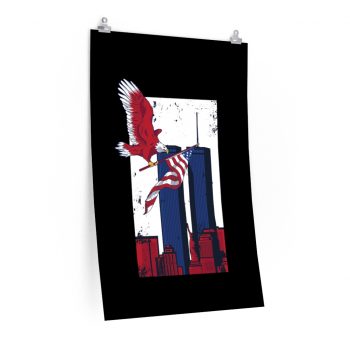 Wall Art Posters Prints - September 11 911 Twin Towers World Trade Center Memorial