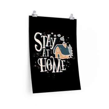 Wall Art Posters Prints - Stay At Home Coronavirus Covid 19