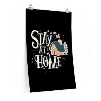 Wall Art Posters Prints - Stay At Home Coronavirus Covid 19