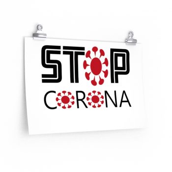 Wall Art Posters Prints - Stop Coronavirus