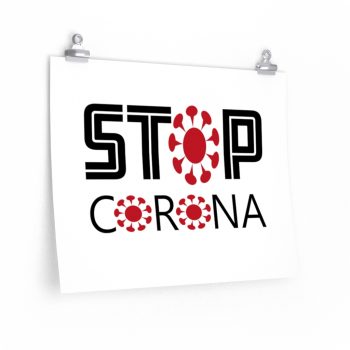 Wall Art Posters Prints - Stop Coronavirus