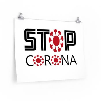 Wall Art Posters Prints - Stop Coronavirus