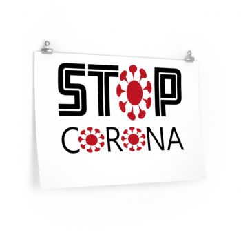 Wall Art Posters Prints - Stop Coronavirus