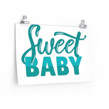 Wall Art Posters Prints - Sweet Baby Blue Boy