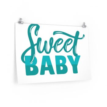 Wall Art Posters Prints - Sweet Baby Blue Boy