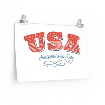 Wall Art Posters Prints - USA Independence Day