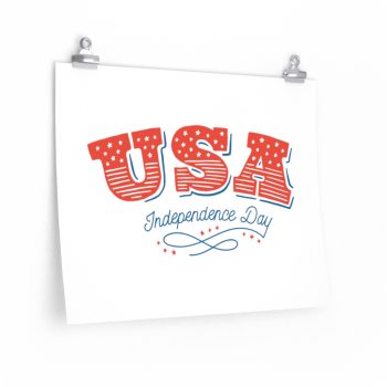 Wall Art Posters Prints - USA Independence Day