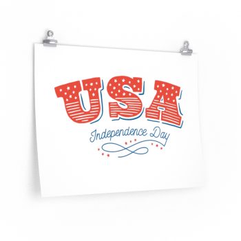 Wall Art Posters Prints - USA Independence Day