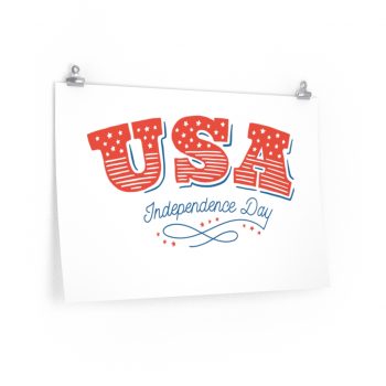 Wall Art Posters Prints - USA Independence Day