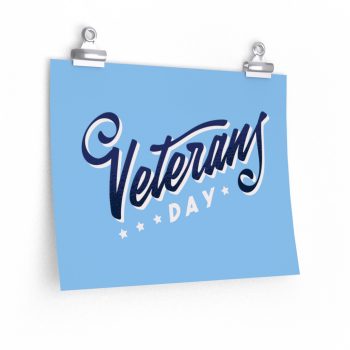 Wall Art Posters Prints - Veterans Day