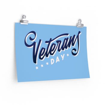 Wall Art Posters Prints - Veterans Day