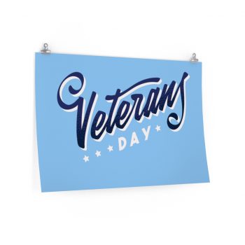 Wall Art Posters Prints - Veterans Day