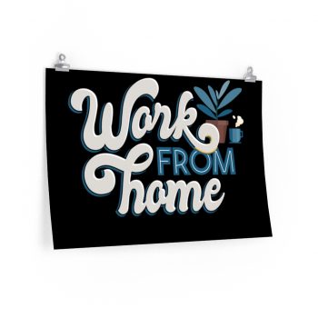 Wall Art Posters Prints - Work From Home Covid 19 Coronavirus