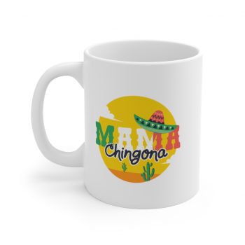 White Coffee Mug -