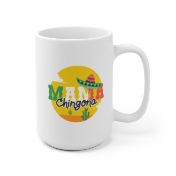 White Coffee Mug -