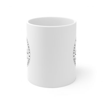 White Coffee Mug - Be Smart Keep Social Distance Wash Your Hands