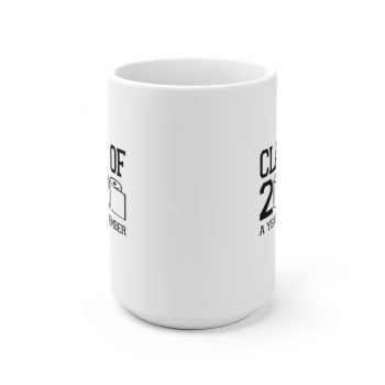 White Coffee Mug - Class of 2020 A Year to Remember