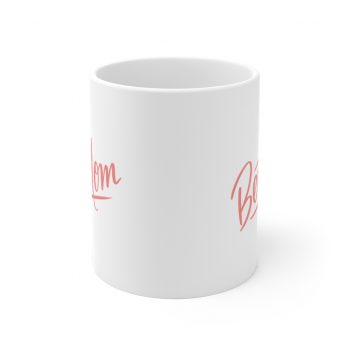 White Coffee Mug - For my Mom Best Mom