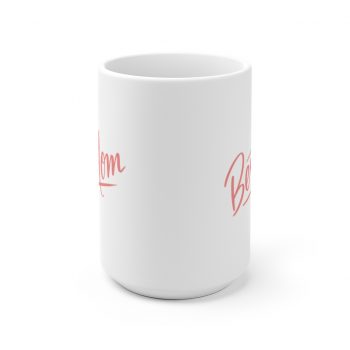 White Coffee Mug - For my Mom Best Mom