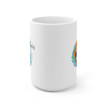 White Coffee Mug - Happy Mothers Day Mom and Child