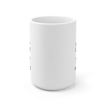 White Coffee Mug - Keep Calm and Wash Your Hands