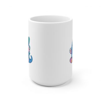 White Coffee Mug - Little Baby Dragon