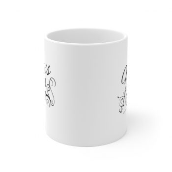 White Coffee Mug - Moms Special Day