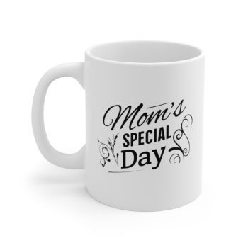 White Coffee Mug - Moms Special Day