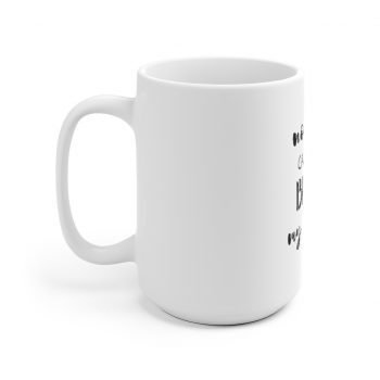 White Coffee Mug - No Virus Can Ever Break my Spirits