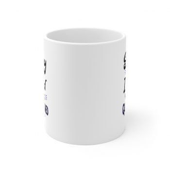 White Coffee Mug - Sorry for What I Said While I Was Quarantined