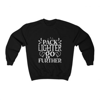 Adult Sweatshirt Unisex Heavy Blend - Pack Lighter Go Further