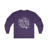 Adult Ultra Cotton Long Sleeve Tee - Let Adventure Lead the Way