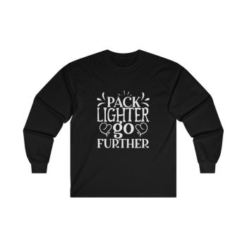 Adult Ultra Cotton Long Sleeve Tee - Pack Lighter Go Further